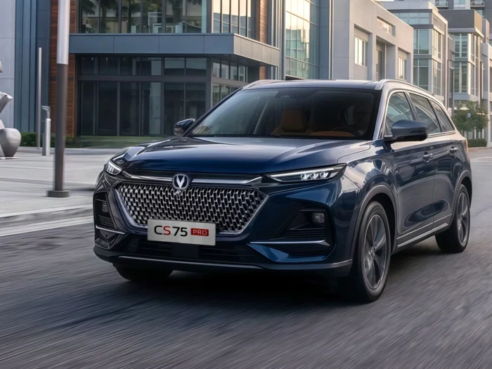 Changan CS75 Pro готовят к выходу в России как вместительный семейный кроссовер