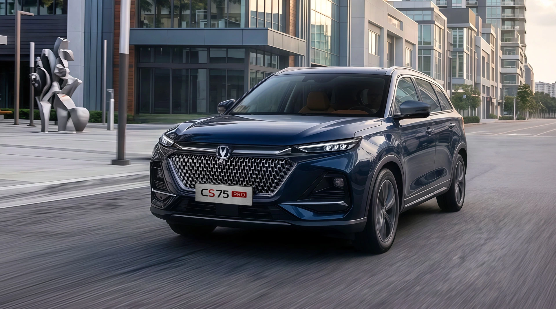 Changan CS75 Pro готовят к выходу в России как вместительный семейный кроссовер