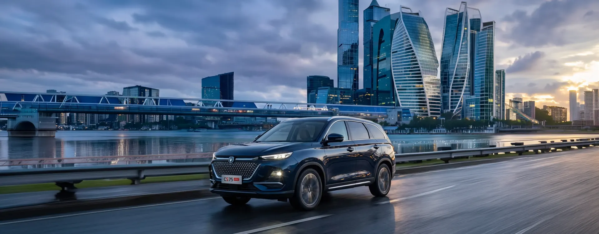 Changan CS75 Pro предложен российским покупателям в пяти- и семиместной версии