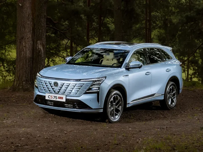 Полноприводный Changan CS75PLUS начнут собирать в Калининграде