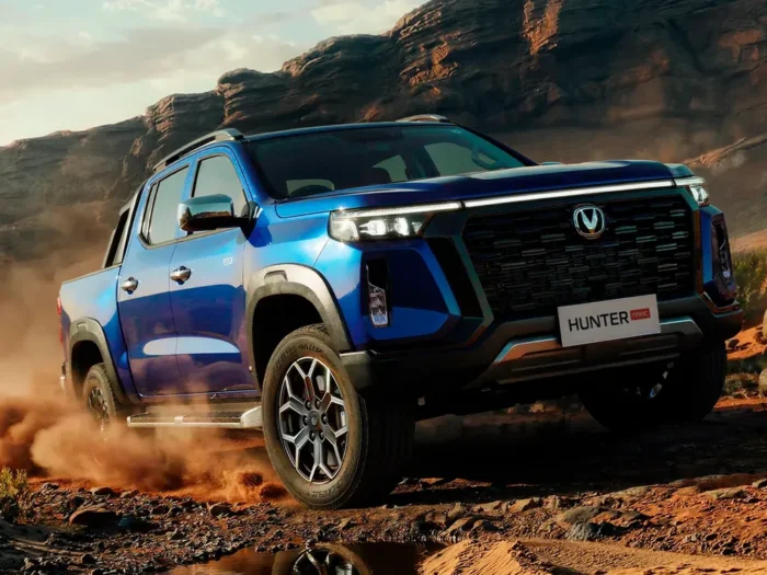 Changan Hunter Plus с дизельным мотором вышел на российский рынок