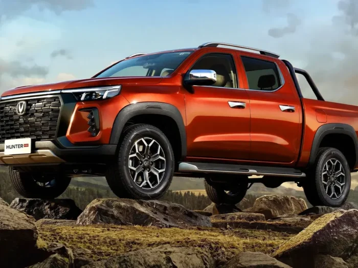 Changan анонсировал дизельную модификацию Hunter Plus для российского рынка