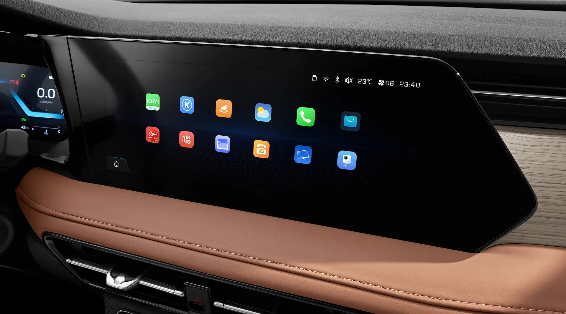 Интерьер CS75 PRO