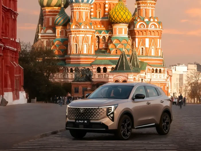 Новый CHANGAN UNI-S для России получил полный привод и цифровое оснащение