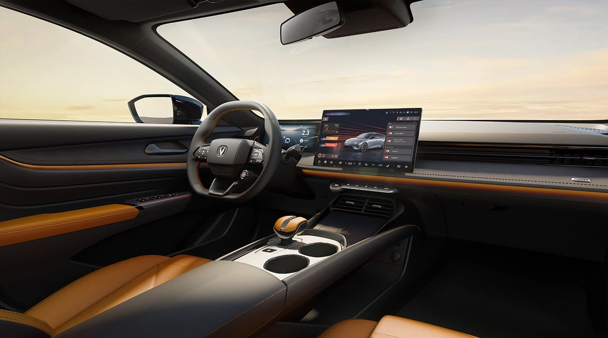Интерьер Changan UNI-V 2.0T