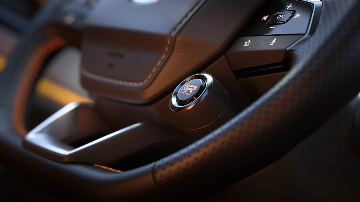 Руль в Changan UNI-V 2.0T