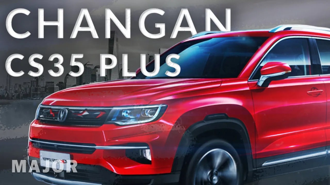 Видеообзор Changan CS35 PLUS 2022 кроссовер для жизни! ПОДРОБНО О ГЛАВНОМ
